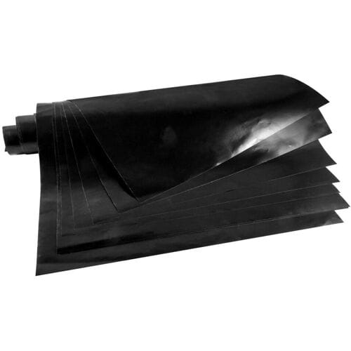 (5 stuks) ROBAND Teflon vellen Zwart