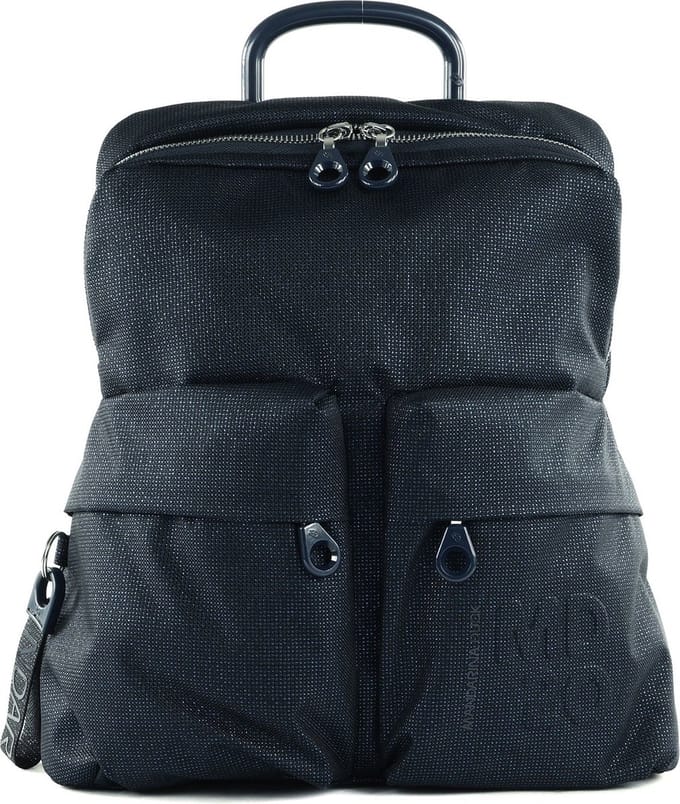 MANDARINA DUCK Rugzak MD20 Backpack Lux Navy Zwart