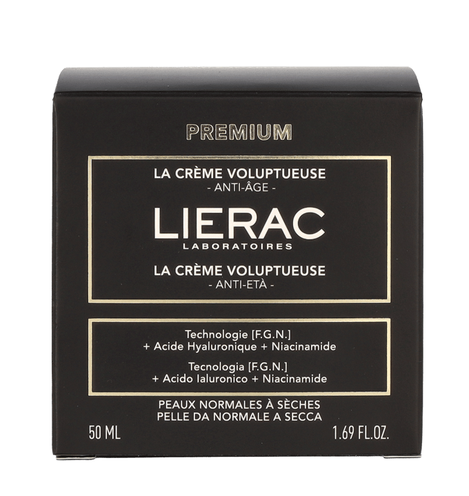 LIERAC PREMIUM Die reichhaltige Creme 50 Crème