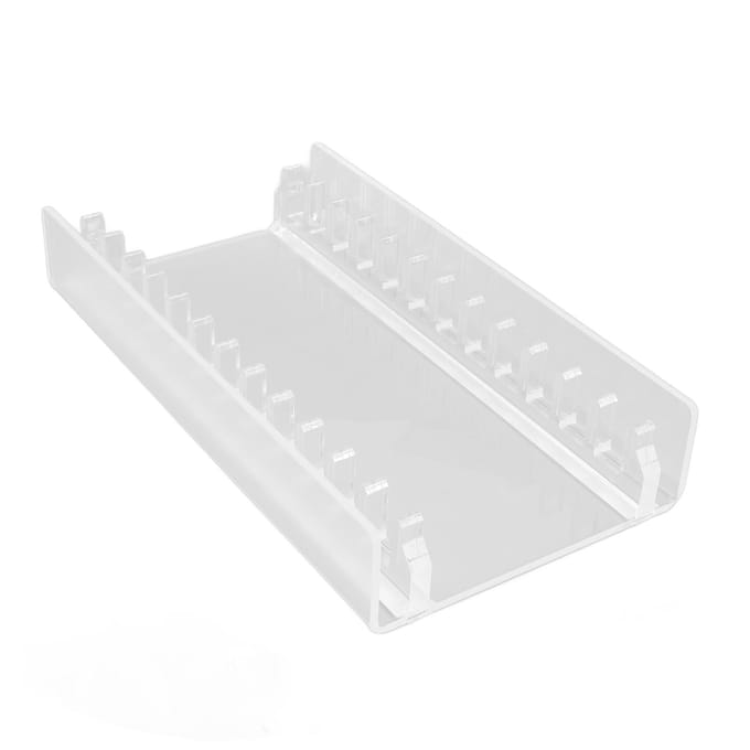 Game Opberg Organizer Transparant Acryl Anti-Slip Basis Game Schijf Display Beugel voor Thuis white