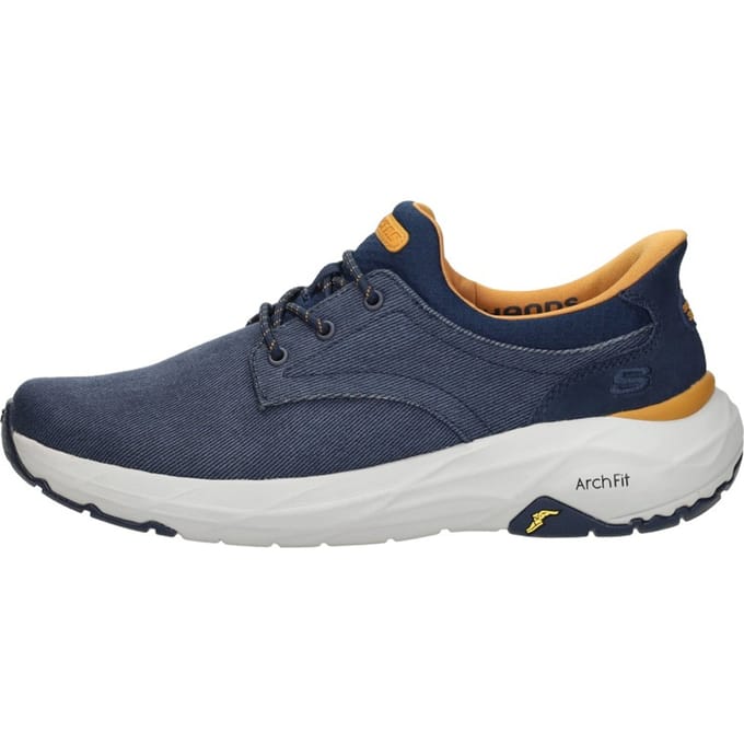 Skechers ARCH FIT MAVERICK - WOLFE Heren Instappers - Navy