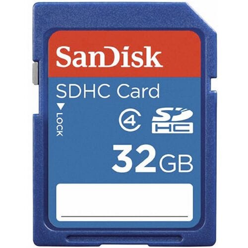 SanDisk SDSDB-032G SDHC-kaart 32 GB Class 4