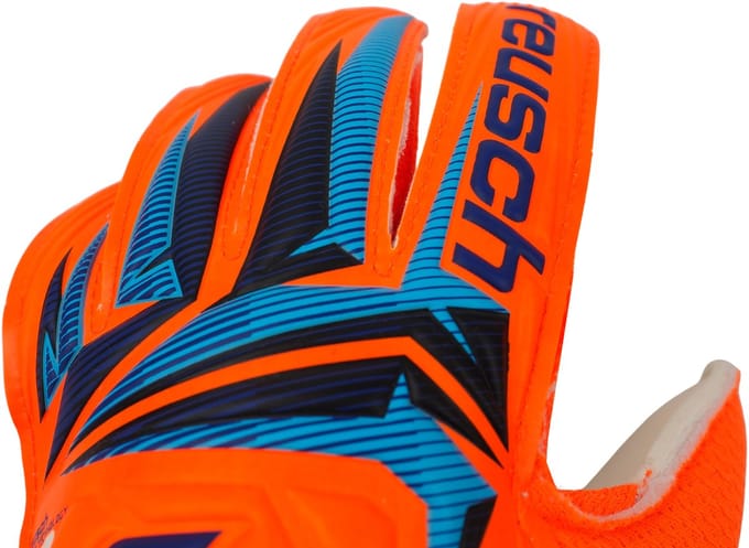 Reusch Keepershandschoenen Attrakt Solid Junior Oranje - Maat 4