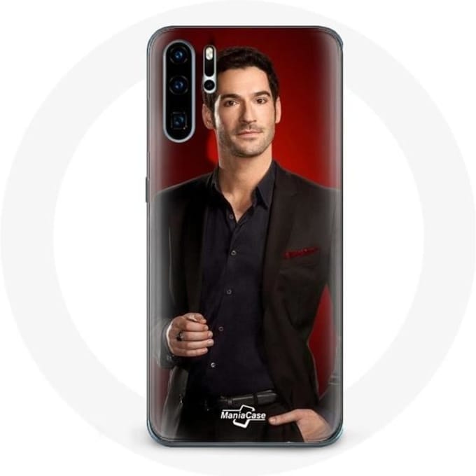 Coque pour Huawei P30 Lucifer Morningstar Série Saison 3
