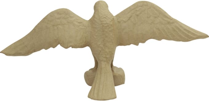 Decopatch Valk roofvogel 22 cm