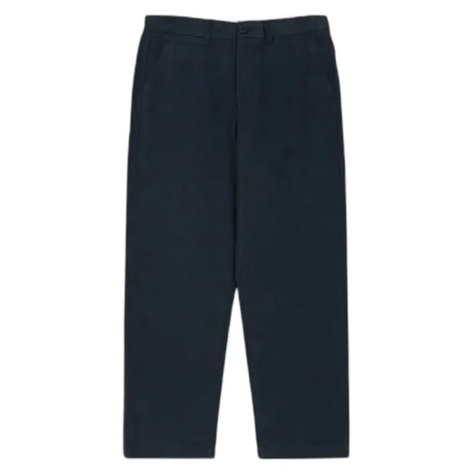 Chino broek KnowledgeCotton Apparel Flint wide