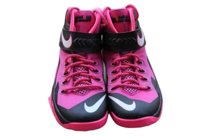 Nike LeBron Zoom Soldier 8 Think Pink 653641-610 45 pink