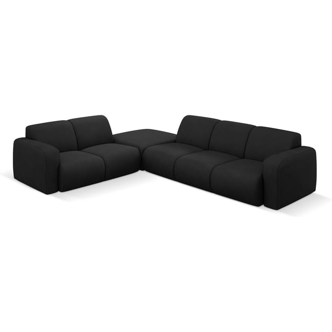 Hoekbank Lola links met hocker | Windsor & Co
