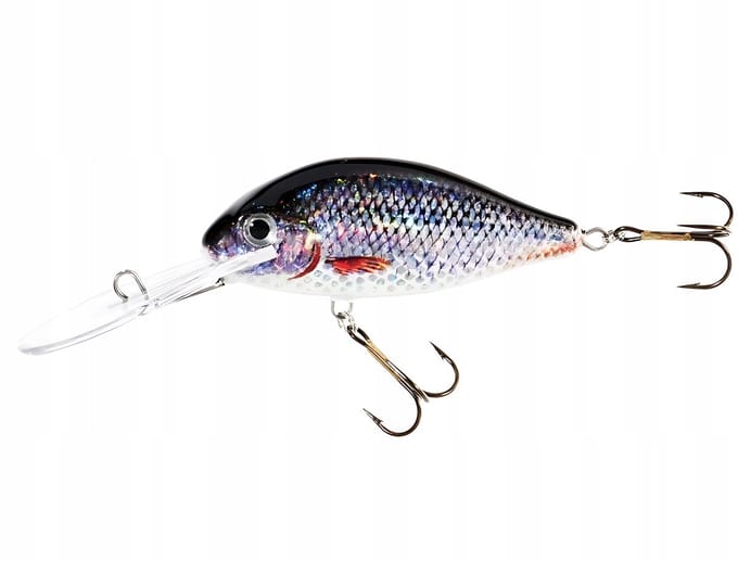 Jaxon Holo Select Fighter Wobbler 9cm - Diep Duikend & Effectief