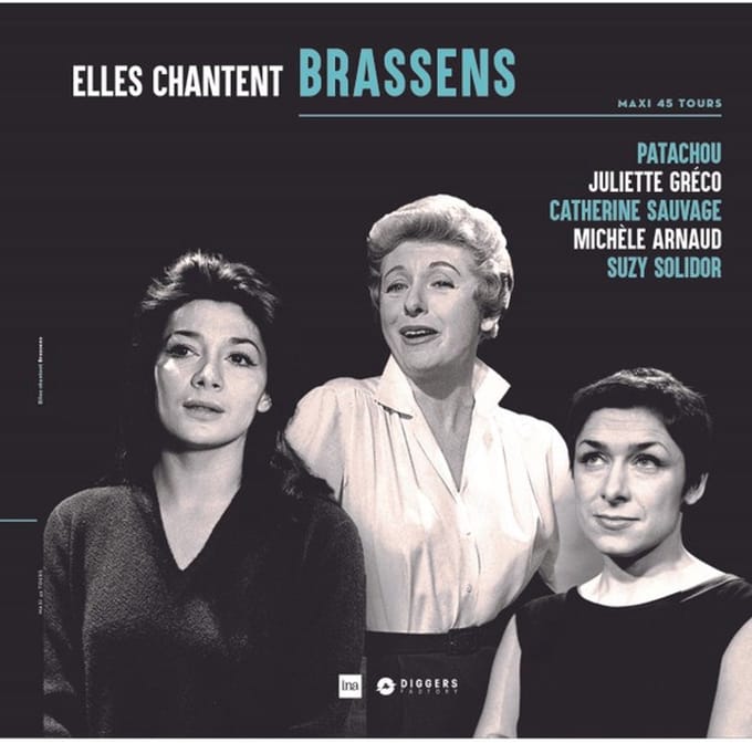 Various Artists - Elles Chantent Brassens (LP)