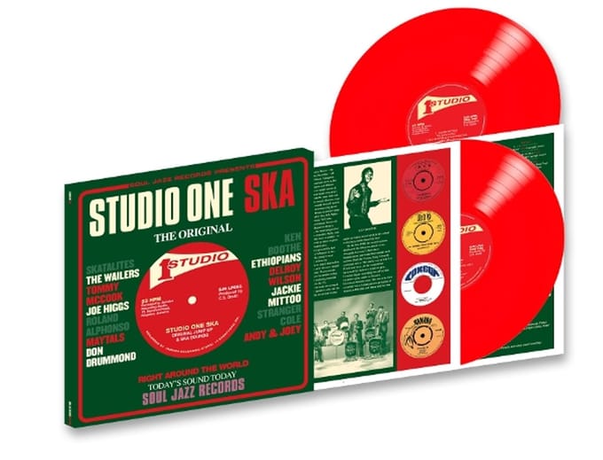 Soul Jazz Records Presents Studio One Ska