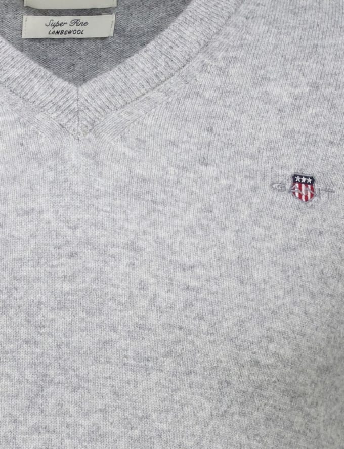 Gant trui grijs
