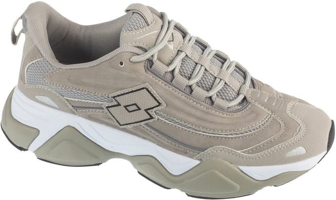 Lotto Milenyo, Unisex, Grijs, Sneakers, maat: 37