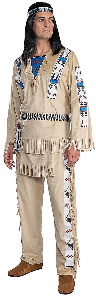 METAMORPH GmbH - Winnetou-kostuum voor volwassenen - Medium