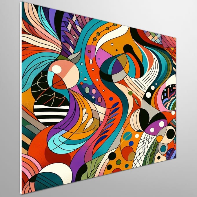 Kunstprint | Wanddecoratie | Forex | 80 × 80 cm