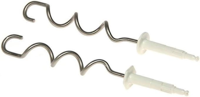 Braun Deeghaak Set, wit, van mixer M700, M800, M890, M1000 BR67051156