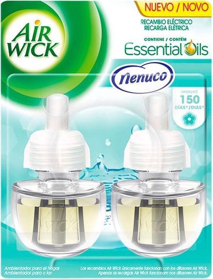 Air Wick Nenuco Navullingen 2 X 19 Ml
