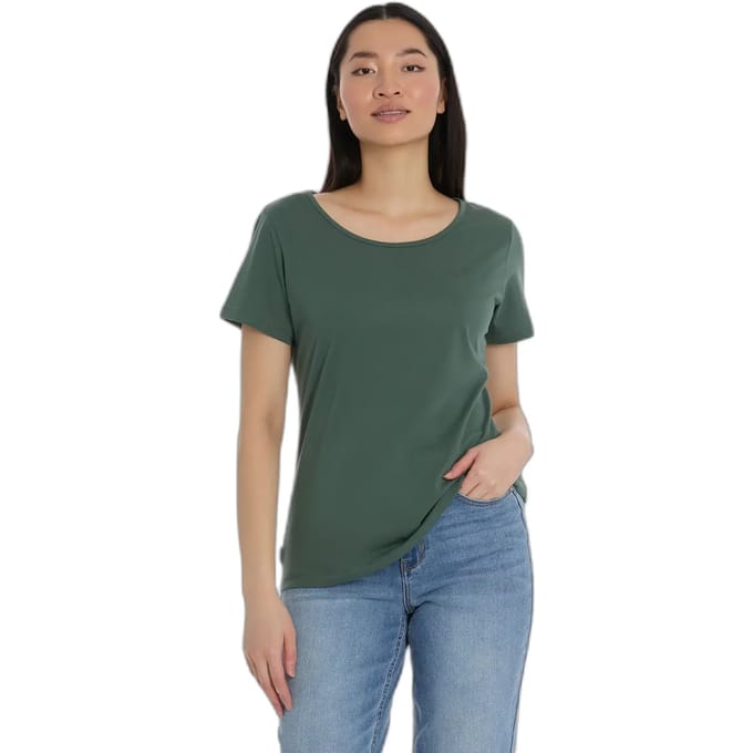 Dames-T-shirt Ragwear Mintta