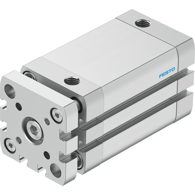 Festo Compacte Cilinder 40mm Boring 50mm Slag ISO 21287 Dubbelwerkend - 554255 - P2DPD
