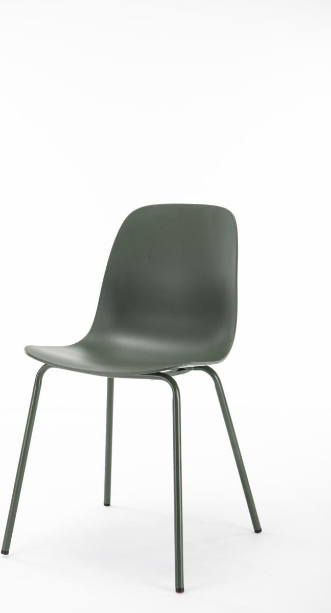 Nordic Home - Lara eetkamerstoel - olijfgroen