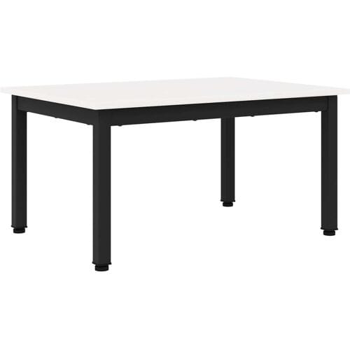 vidaXL - Salontafel - Wit - 70 - x - 50 - x - 36 - cm - Massief - grenenhout