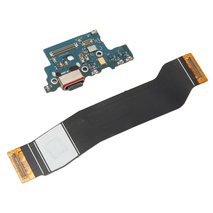 Oplaadpoort Dock Connector Professionele USB C Oplaadpoort Flexkabel voor Samsung voor Galaxy S20 gray