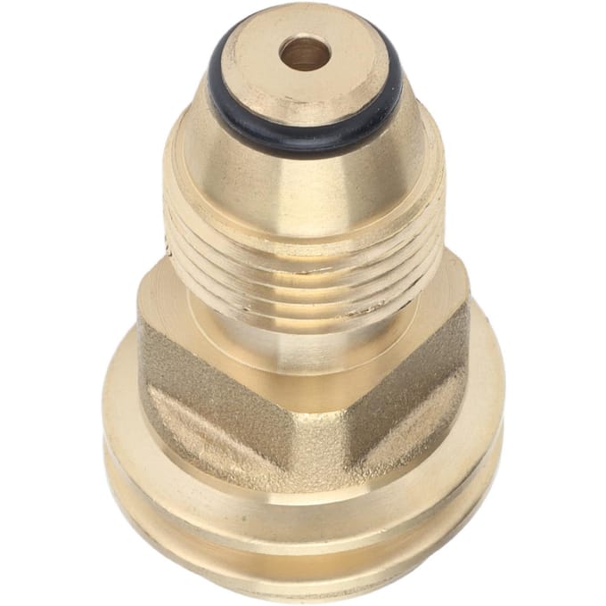 Propaantank Messing Fittingen Adapter Converteert LP TANK POL Serviceventiel naar QCC1 Type1 Slang