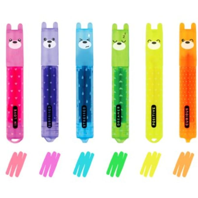 Legami markeerstiften teddy's mood set van 6
