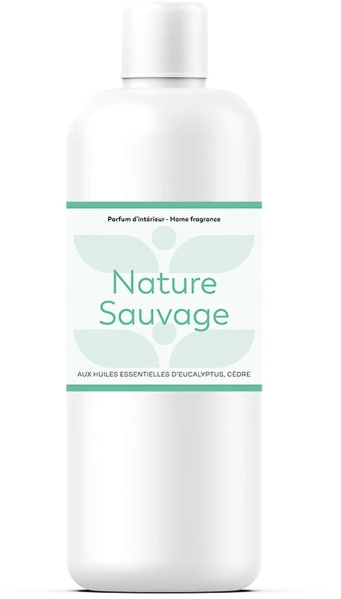 Wilde natuur - Huisparfum 500ml