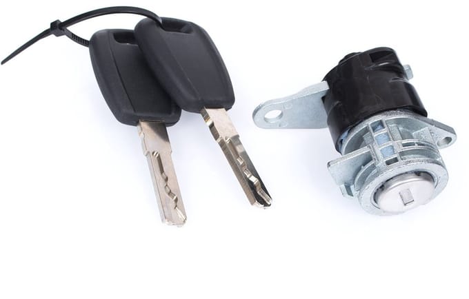 Modecar Citroen Jumper - Deurslot Voor/achter - 2006 Model - Inclusief Sleutels