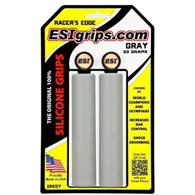 ESI Racer's Edge handvatten grijs
