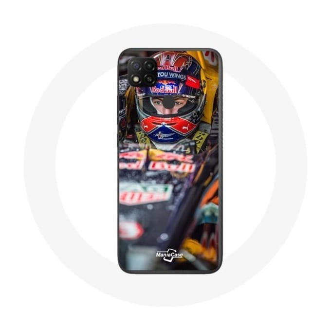 Coque Xiaomi Redmi 9C Formule 1 Max Verstappen Pilote automobile de F1