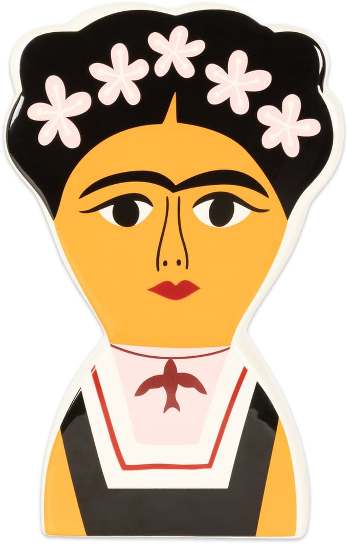 Kitsch Kitchen - Vaas Frida Kahlo