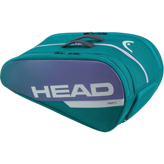 HEAD Padeltas Tour Padel Bag L Groen Paars