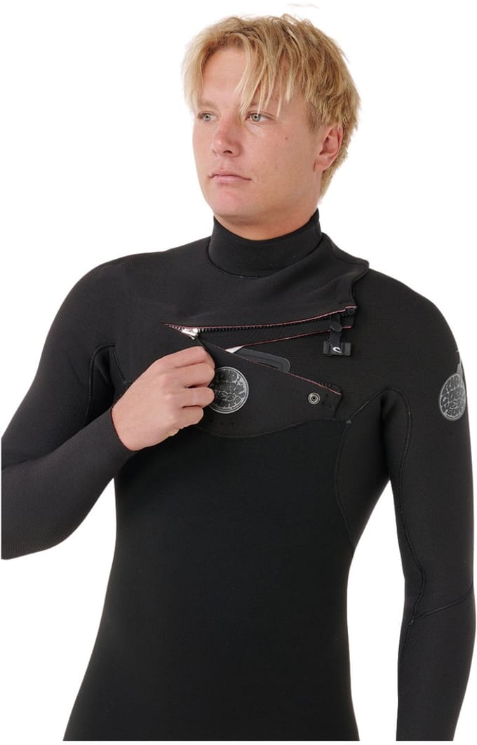 Rip Curl Flashbomb Cz 43 Wetsuit zwart