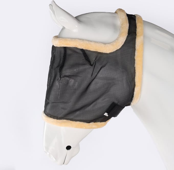 Epplejeck Vliegenmasker Epplejeck Ejbase Zwart - EXTRA GROOT