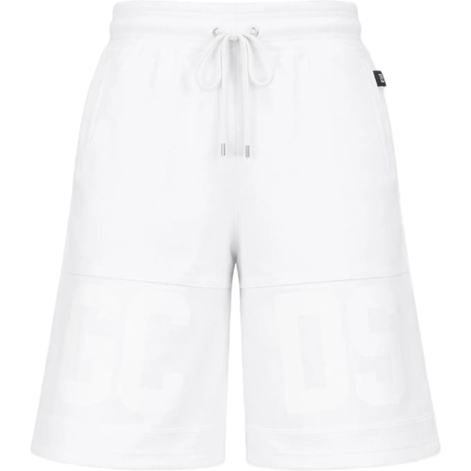 Gcds bermuda band logo tonale sweatshorts