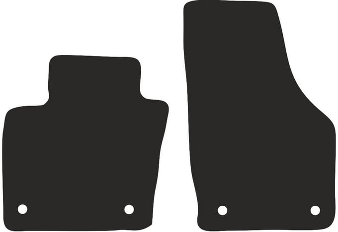 BASIC voorzijde voor: Audi Q3 I 8U SUV 2011-2018
