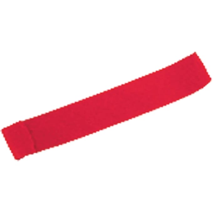 K-up Afneembaar lint voor Panama & Boater hoeden KP066B - Red - 66 cm