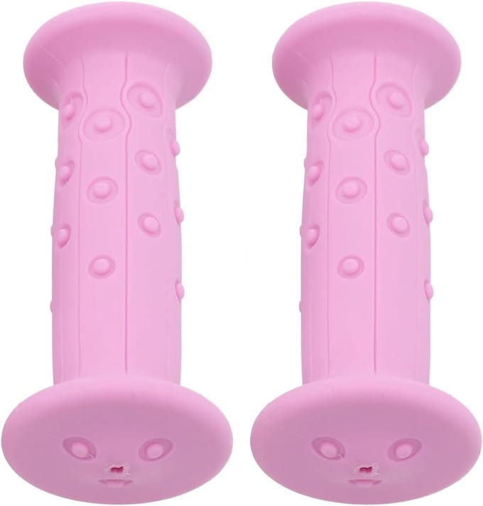 Set van 2 Zachte Fietsstuur Handvatten voor Kinderfietsen - Antislip Rubber Grips (19mm)
