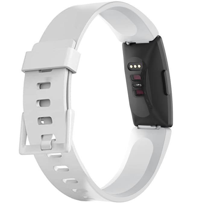 imoshion Siliconen bandje voor de Fitbit Inspire - Wit