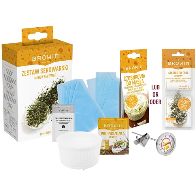 Kaas maken kit - starters set kaas maken