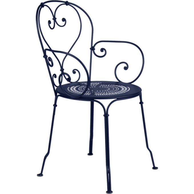 Fermob - 1900 Fauteuil - 92 abyssblauw