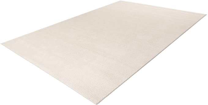 Pierre Cardin Vloerkleed - Modern Tapijt - 3D Effect - Creme Wit - Luxe en Duurzaam - Elegant Design