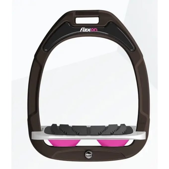 Verstelbare Beugels Grip Bruin/Grijs/Roze Flex-On Green Composite