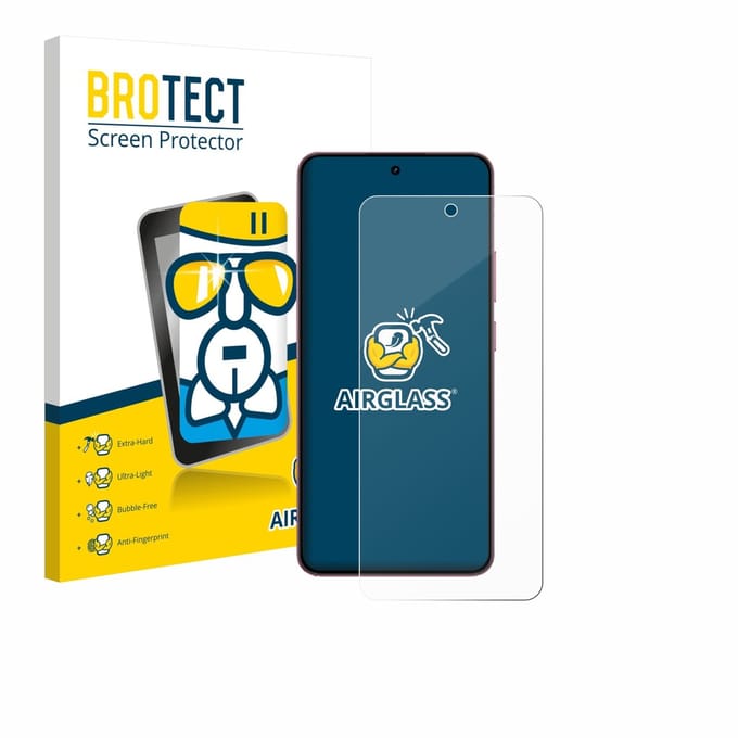 Screenprotector voor realme P4 Beschermglas transparant