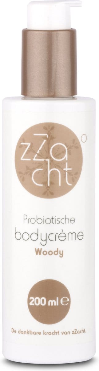 zZacht Probiotische Bodycrème Woody - Huidverzorging