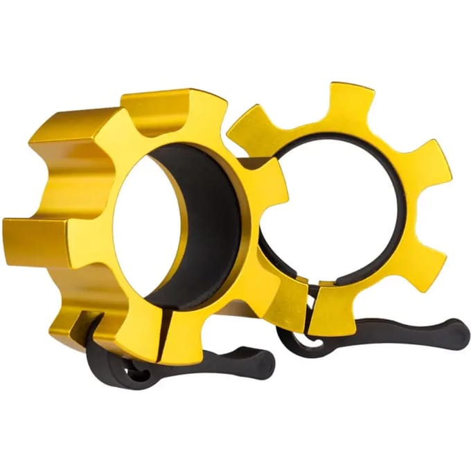 HMS ZG1500 - Lock Jaw Klemmen - 2 stuks - Gouden Kleur
