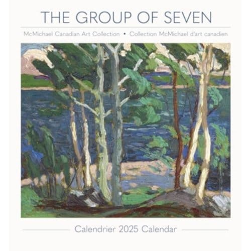 The Group Of Seven 2025 Mini Calendar - Pomegranate