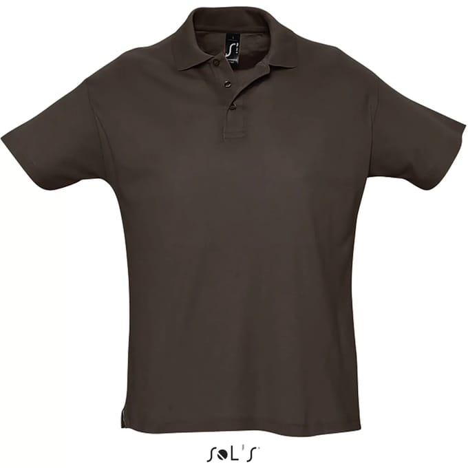 SOL'S Summer Polo II L512 - Chocolate - S